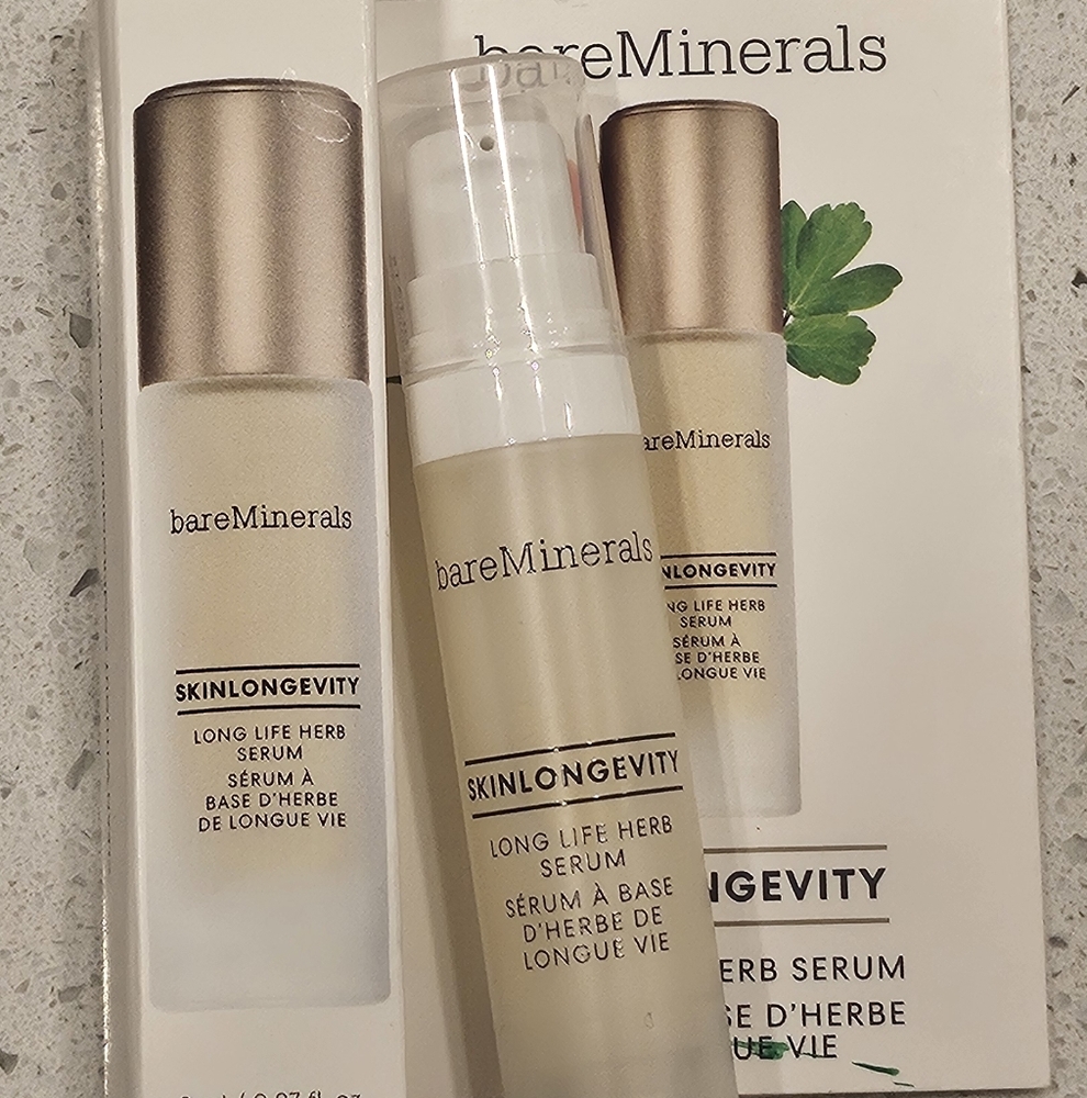 Bareminerals - Skinlongevity Long Life Herb serum